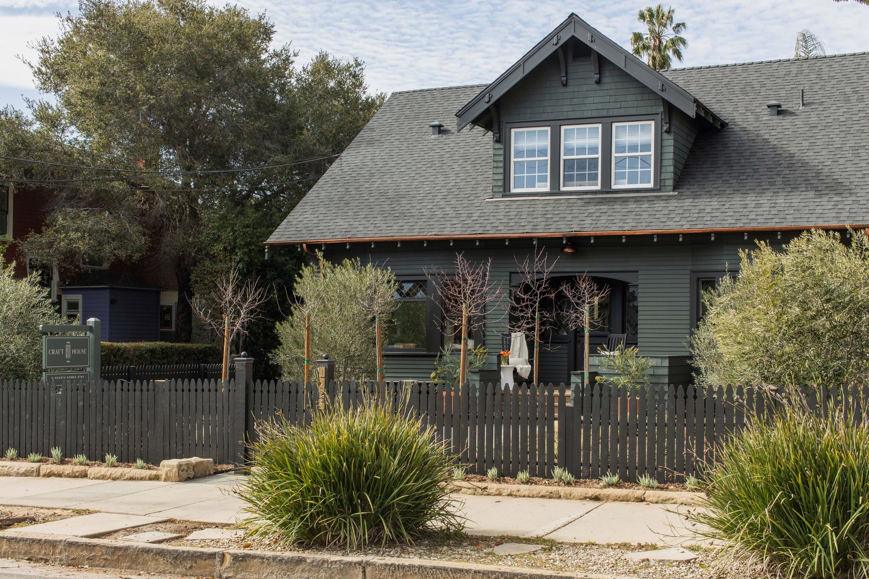 The Craft House Inn, a turn-of-the-century home in Downtown Santa Barbara