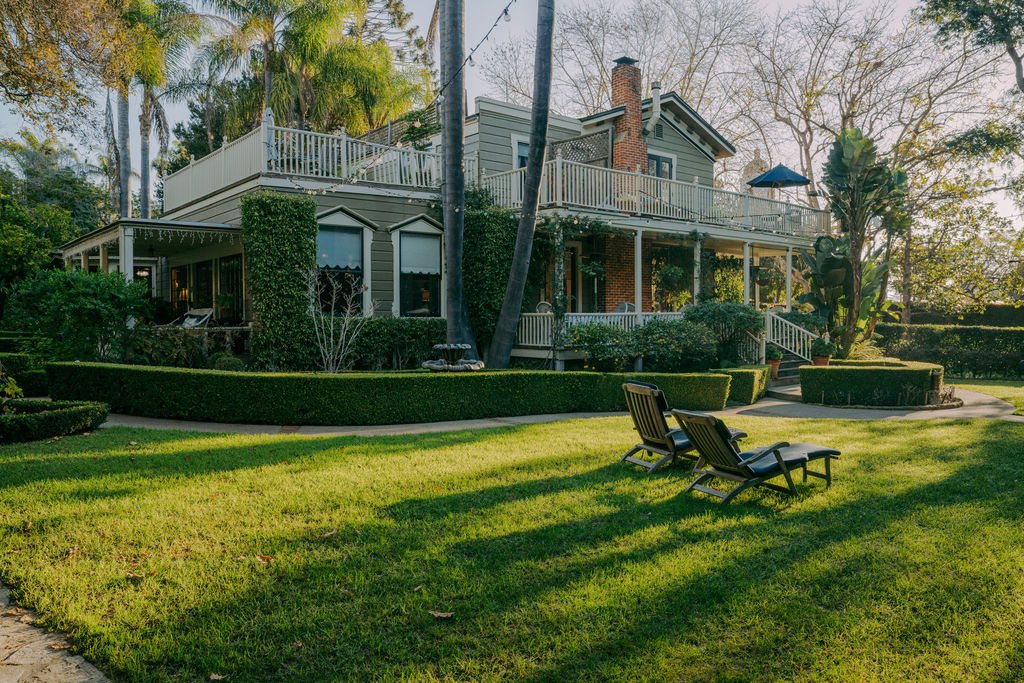 The Simpson House Inn, an 1874 Victorian estate in Santa Barbara